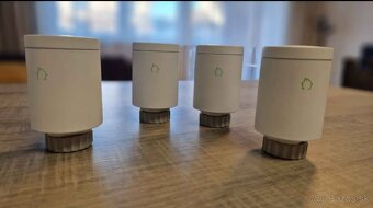 Inteligentné termostatické hlavice na radiátor 4ks - 3