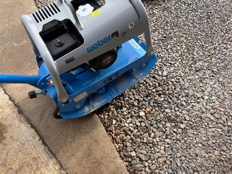 Vibračná doska - žaba - 3