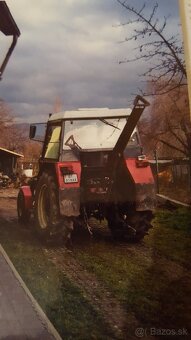 žeriav na traktor - 3