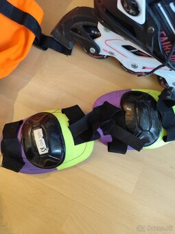 Detské kolieskové. korčule - 3