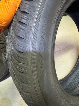 Cooper 215/60 R17 zimné - 3