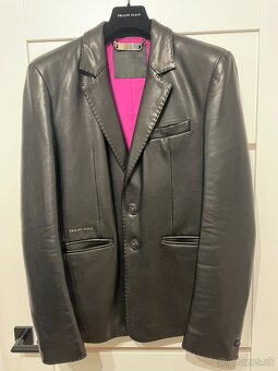 Kožené Sako Philipp Plein - 3
