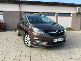Opel Zafira Tourer 1.4 benzín + LPG - 3