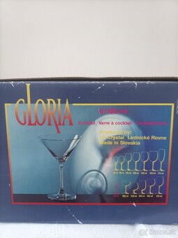 Koktejlové poháre - 3