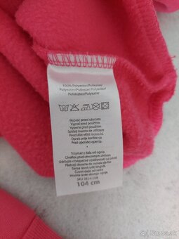 dievčenská mikina (104 cm) - 3