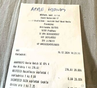 Predávam hodinky Apple Watch - 3
