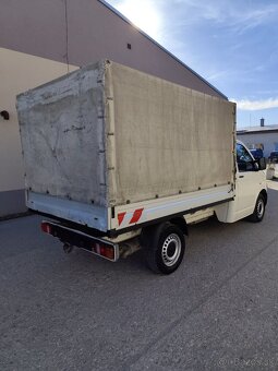vw Transporter T5 1.9 TDi valník - 3