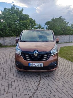 Renault Trafic 1,6 DCI, 107kw,9 miest, klima - 3