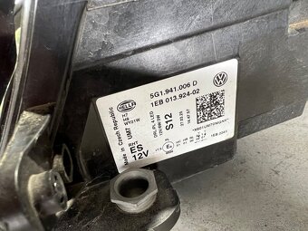 Vw golf 7 predné pravé svetlo - 3