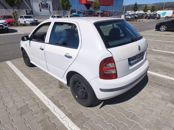 Fabia 1,4, 2001 50kw - 3