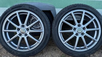 ⚪️zimná sada 5x112 r18 Passat b8 superb 3 - 3