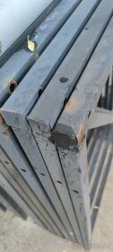 Železné profily vhodné na plot, ohradu - 3