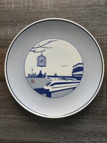 Porcelánový tanier - 3