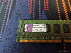 Kingston RAM DDR3 ECC 9x4GB 36GB - 3