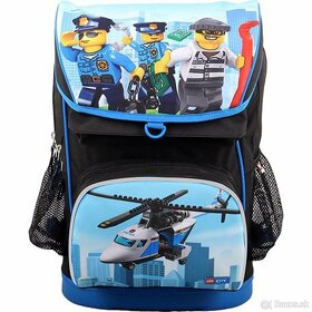 LEGO City Police Chopper školská taška 2set pre 1.stupeň - 3