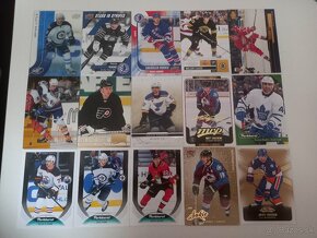 Hokejove karty,karticky - mix 120 ks - 3