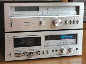 PIONEER TX-7800 Stereo tuner (1979-81)Top stav - 3