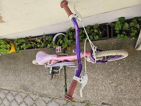 Bicykel ruzovy 16 - 3