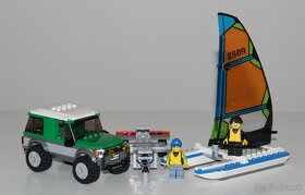Lego City 60149 - 4x4 s katamaránom - 3