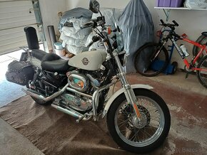 Harley Davidson sportster 883 - 3