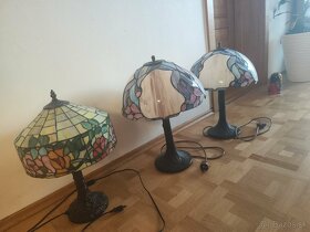 Tiffany vitrážové lampy - 3