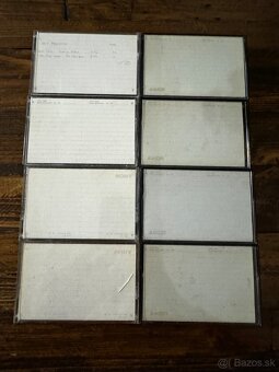 Sony audiokazety 8 x - 3