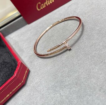 Cartier klinec s kamienkami - 3