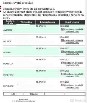 Makita 18V aku v zaruke + naradie, spolu 28ks - 3