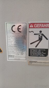 Centrum obrábacie - vertikálne - CNC  MORI SEIKI mv-40E - 3