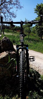 Predám horský bicykel zündapp blue 5.0 - 3