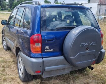 Rozpredám Toyota Rav4 2.0 85kw 2003 D4D - 3