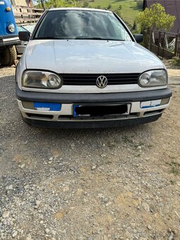 Golf 3 syncro na náhradné diely - 3