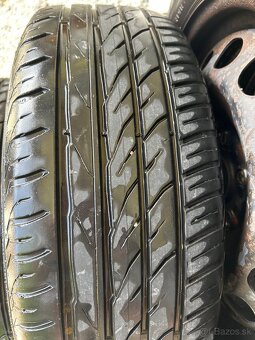 Predám letný komplet 5x112 Pneu 205/55/16 - 3
