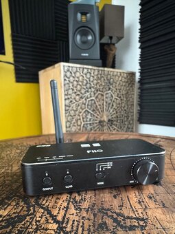FiiO BTA30 Pro – Hi-Fi Bluetooth DAC a ADC prevodník - 3