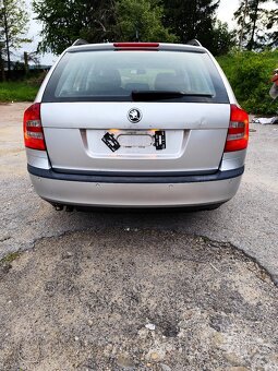 Rozpredam na diely octavia combi 2 , II 2.0 tdi - 3