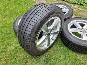 16" ALU 5x112 (octavia,golf,passat + letné 205/55 r16 Miche - 3