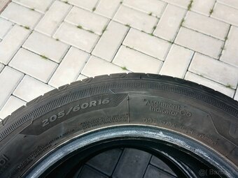 Hankook 205/60 r16 letné - 3