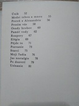 JÁN BREZINA básnická zbierka - 3