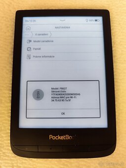 PocketBook 627 Touch Lux 4 Obsidian black - 3