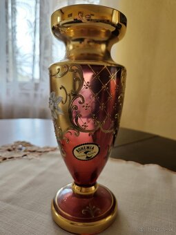 Váza z borského skla - 3