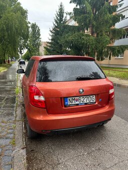 Skoda fabia 2- 1.2 HTP,r.v.2008 - 3