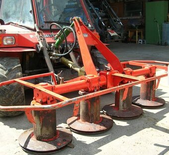 Horská kosačka bucher tm 850 4x4 - 3