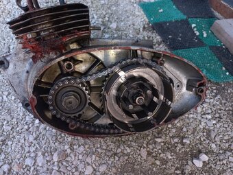 Jawa 250 353 motor na náhradné diely - 3