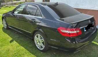 Mercedes e350 - 3