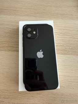 iPhone 12 Black 64GB 97% Batéria, Veľmi dobrý stav - 3