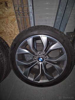 Bmw x3 hliníkové disky R19 - 3