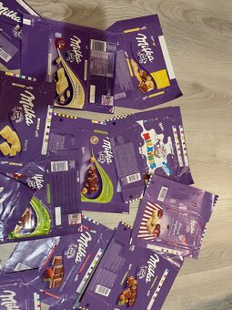 Predám čokoládové obaly 1. - Milka - 3