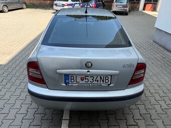 OCTAVIA 1U strieborná metalíza, 1,9 tdi - 3