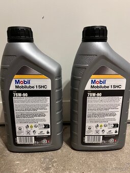 Olej do prevodovky Mobil 1 75W 90 - 3