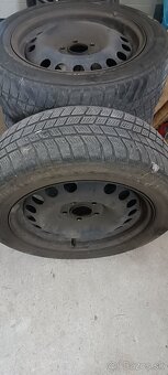 Pneumatiky + disky letne, zimne 205 / 55 / R16 - 3